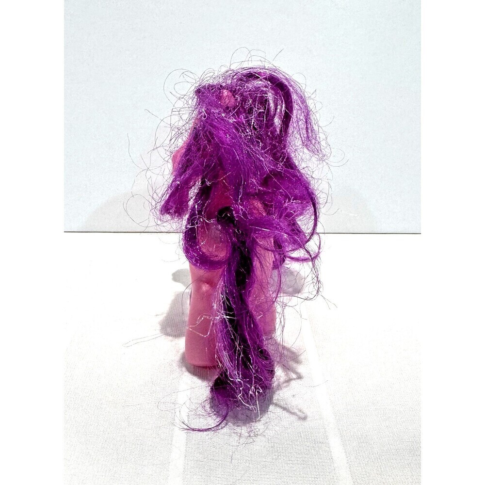 My Little Pony 'Silver Song' 5" Beautiful Original G3 2010 Super Long Hair - Picture 4 of 5